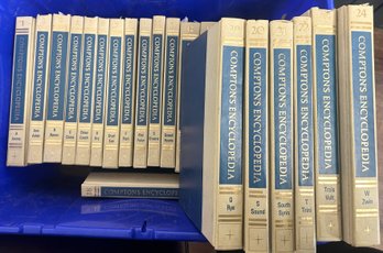 1967 Comptons Encyclopedias 1-24 Set