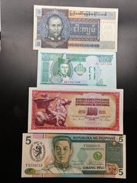 Miscellaneous Foreign Paper Money