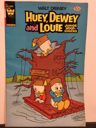 1981 Disney Comics Huey, Dewey And Louie Junior Woodchucks #69 - K