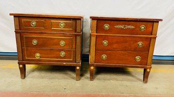French Style Night Stand Tables
