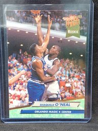 1992-93 Fleer Ultra Shaquille O'Neal Rookie Card - M