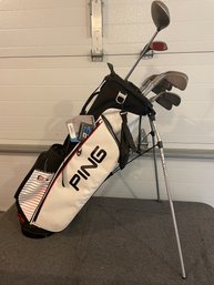 Ping Golf Bag & Clubs