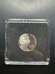 2008-S Proof Uncirculated Nickel