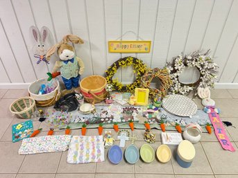 Lot Of Easter Decorations