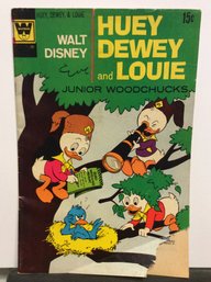 1972 Disney Comics Huey, Dewey And Louie Junior Woodchucks #15 - K