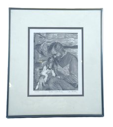 Vintage 1985 Limited Edition Print 'Belle's Understudy'Jan Hurley Pencil Signed And Numbered 12/550