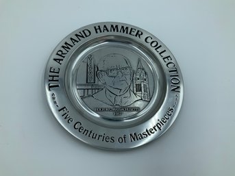 Commemorative Plate From 1987