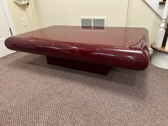 Lacquered Modern Coffee Table