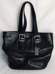 Coach Leather Small Tote
