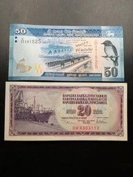 Miscellaneous Foreign Paper Money