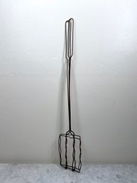 Antique Wire Camping Grill Tool