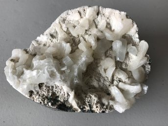 Colmanite And Albite Crystal Specimen, 1LB 2 Oz