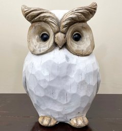An Owl Sculpture