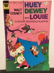 1977 Disney Comics Huey, Dewey And Louie Junior Woodchucks #43 - K