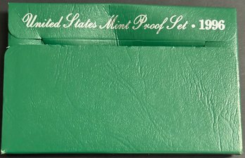 1996 United States Proof Set