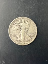 1942-S Walking Liberty Silver Half Dollar