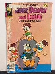 1980 Disney Comics Huey, Dewey And Louie Junior Woodchucks #64 - K