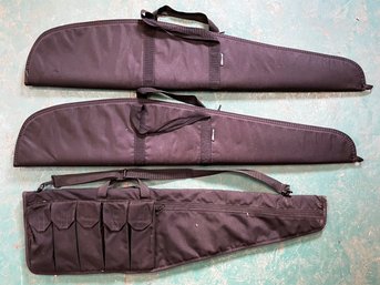 A Group Of Three Gun Bags