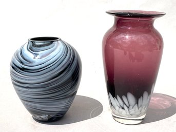 Fine Quality Art Glass Vases