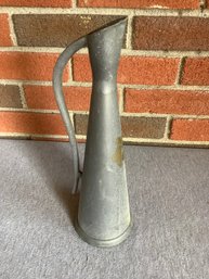 Galvanized Pitcher Vase Made In Hong Kong