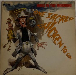 IMUS IN THE MORNING - One Sacred Chicken To Go - 12' Vinyl Record  1973 LP  - LSP 4819
