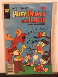 1980 Disney Comics Huey, Dewey And Louie Junior Woodchucks #61 - K