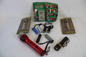 Mixed Lot Of New Flashlights