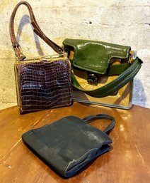 Designer Alligator Bags And More