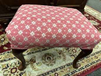 Upholstered Foot Stool