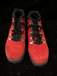 Bass Insulated Red Boots