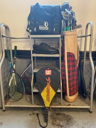 Golf And Sports Rack #2