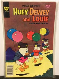 1979 Disney Comics Huey, Dewey And Louie Junior Woodchucks #57 - K