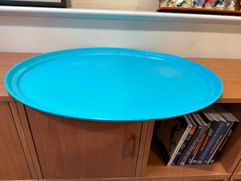 Large Blue Tray