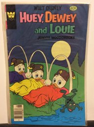 1979 Disney Comics Huey, Dewey And Louie Junior Woodchucks #56 - K