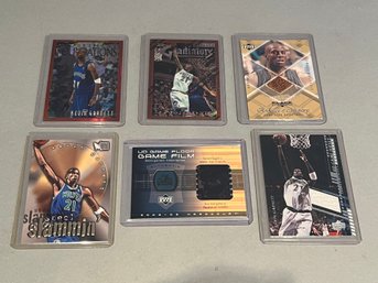 Lot Of 6 Kevin Garnett Basketball Cards