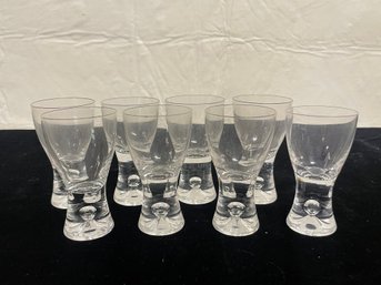 Set Of Vintage Water Glasses