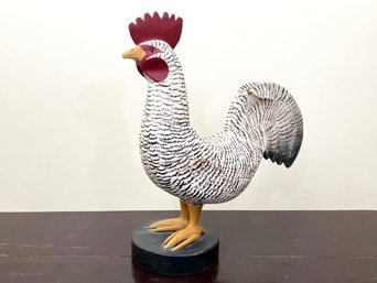 A Handmade Rooster