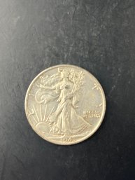 1943 Walking Liberty Silver Half Dollar