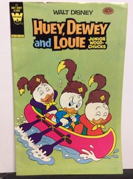 1980 Disney Comics Huey, Dewey And Louie Junior Woodchucks #67 - K