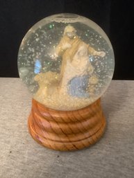 A Summit Collection Exclusive Silent Night Snow Globe Music Box