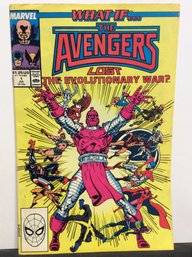 1989 Marvel Comics The Avengers Vol 2 #1 - K