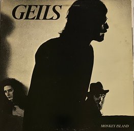 J. Geils Band  - Monkey Island  - 1977 - Vinyl LP Album Record  K50381 - Gatefold - VERY GOOD CONDITION