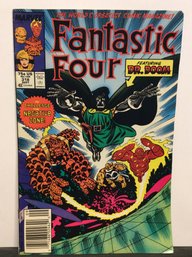 1988 Marvel Comics Fantastic Four #318 - K