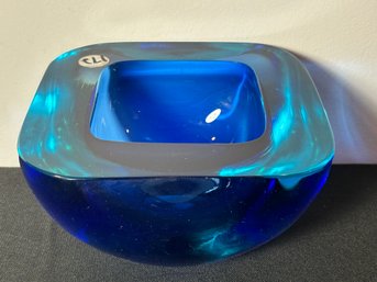 MIDCENTURY MODERN SUPER COOL ART GLASS BOWL