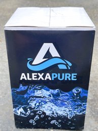 Alexapure Pro Stainless Steel Water Purification System-NIB