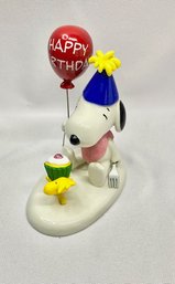 Snoopy's October Birthday Cake