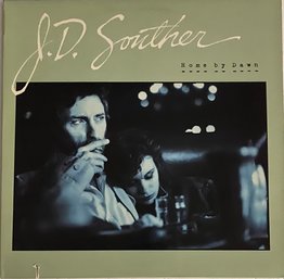 J.D. Souther - Home By Dawn (1984) - LP Record Warner Bros #9 1-25081 WITH INNER SLEEVE