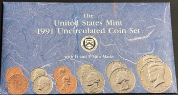 1991 United States Mint Set