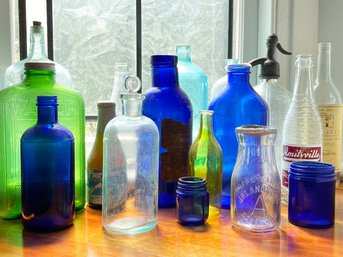 Vintage And Antique Bottles - WOW!