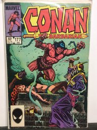 1985 Marvel Comics Conan The Barbarian #177 - K